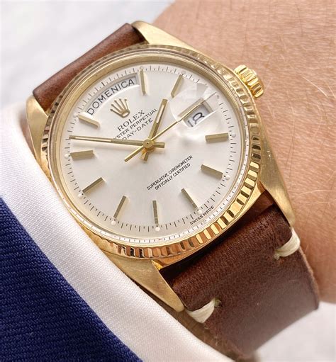 rolex day date vintage franken|rolex day of the week.